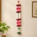 Handcrafted Floral Mala for Home Decoration | 47 cm
