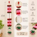 Handcrafted Floral Mala for Home Decoration | 47 cm