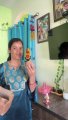 Handmade Crochet Sunflower Pot – 18 cm Desk & Home Decor Gift