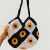 Handmade Crochet Sunflower Bag – Stylish Floral Tote Bag for Daily Use