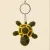 Handmade Crochet Turtle Keychain | Cute Mini Keyring (6cm x 4cm)
