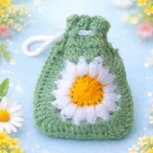 Handmade Mini Coin Pouch | Cute Small Coin Holder (6cm x 4cm)