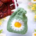 Handmade Mini Coin Pouch | Cute Small Coin Holder (6cm x 4cm)