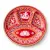 Buy Designer Pooja Thali 25cm | Traditional Ganesha Pooja Plate Online