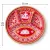 Buy Designer Pooja Thali 25cm | Traditional Ganesha Pooja Plate Online