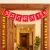 Mahakal Banner for Door & Bike Decoration | Length 10cm Width 100cm