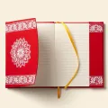 Handmade Aipan Art Diary 21x15 cm | Traditional Notebook Journal