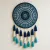 Evil Eye Mandala Wall Hanging (45.7 cm) | Handmade Boho Decor