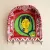 Suppa Aipan Art Wall Hanging (30 cm) with Kodi Tassels | Handmade Decor