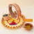 Premium Karwa Chauth Pooja Thali Set (16-inch) with Free Diya