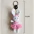 Crochet Bunny Bag Charm (15 cm) | Cute Handmade Keychain