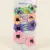 Crochet Flower Hair Clips Set (7 cm) | Cute Handmade Hair Accessories