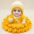 Yellow Crochet Peethambara Dress for Laddu Gopal Size 0 | Kanha Ji Outfit