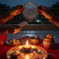 Handmade Karwachauth Pooja Thali Set | Traditional Festive Combo set
