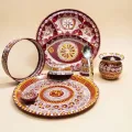 Handmade Karwachauth Pooja Thali Set | Traditional Festive Combo set