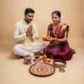Handcrafted Karwachauth Pooja Thali Set | Traditional Festive Combo