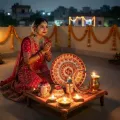 Handcrafted Karwachauth Pooja Thali Set | Traditional Festive Combo