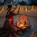 Handcrafted Karwachauth Pooja Thali Set | Traditional Festive Combo