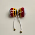 Handmade Decorative Damru 10 cm | Traditional Hanging Home Decor Item