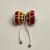Handmade Decorative Damru 10 cm | Traditional Hanging Home Decor Item