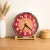Pahadi Aipan Art Wall Clock 27 cm | Mandala Decor