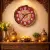 Pahadi Designer Wall Clock 27cm | Premium Decorative Home & Office Clock | 1kg Heavy Quality