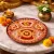 Pahadi Aipan Pooja Thali 30 cm | Handmade