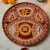 Pahadi Aipan Pooja Thali 30 cm | Handmade