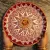 Handcrafted Aipan Pooja Thali 30 cm | Traditional Pooja Plate