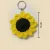 Handmade Sunflower Keychain 5 cm | Crochet Flower Bag Charm