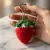 Handmade Crochet Strawberry Keychain 5 cm |