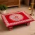 Pahadi Aipan Chowki 14x12 Inch | Hand-Painted Bajot