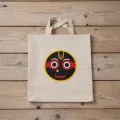 Handcrafted Jagannath Cotton Tote Bag – Eco-Friendly Stylish Carry Bag