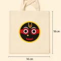 Handcrafted Jagannath Cotton Tote Bag – Eco-Friendly Stylish Carry Bag