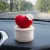 Handmade Crochet Heart Pot Cute Gift & Decor 12 cm
