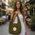 Handmade Crochet Tote Bag for Women | Stylish & Spacious