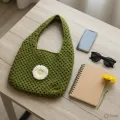 Handmade Crochet Tote Bag for Women | Stylish & Spacious