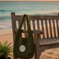 Handmade Crochet Tote Bag for Women | Stylish & Spacious