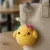 Handmade Crochet Chick Keychain 8 cm Cute Bag Charm