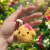 Handmade Crochet Chick Keychain 8 cm Cute Bag Charm