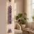 Handmade Spiral Hanging Spinner | Crochet Wall Decor 32cm