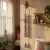 Handmade Spiral Hanging Spinner | Crochet Wall Decor 32cm