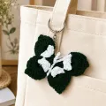 Handmade Crochet Butterfly Keychain – Cute Bag Charm