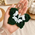 Handmade Crochet Butterfly Keychain – Cute Bag Charm