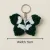 Handmade Crochet Butterfly Keychain – Cute Bag Charm