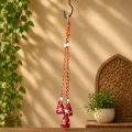 Aipan Printed Wind Chimes for Home Decor & Puja