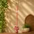 Aipan Printed Wind Chimes for Home Decor & Puja