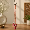 Aipan Printed Wind Chimes for Home Decor & Puja
