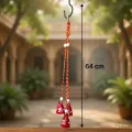 Aipan Printed Wind Chimes for Home Decor & Puja