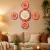 Aipan Art Acrylic Mirror Wall Decor Set of 5 | Motivational Quotes